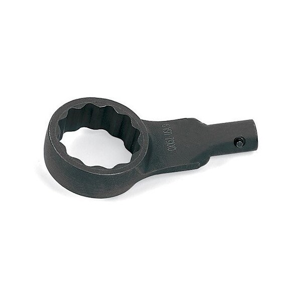 Williams Torque Wrench Head, 2 1/2 Inch, 15 Deg Offset Box End QZX80ADP - main